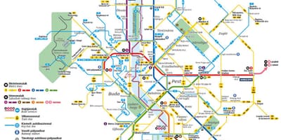 บูดาเปสต์ bkk แผนที่