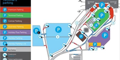 ลานจอดรถบนแผนที่บูดาเปสต์