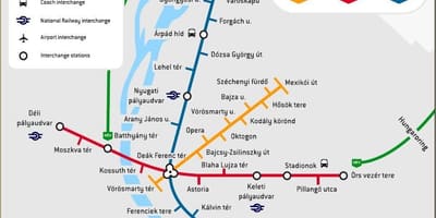 ถราง 2 แผนที่บูดาเปสต์