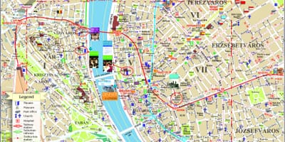 Hungary. kgm ฮังการี name นักท่องเที่ยวหน่อยบนแผนที่